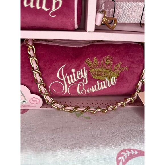 Juicy Couture Heritage Barrel Bag Set - Picture 2 of 6